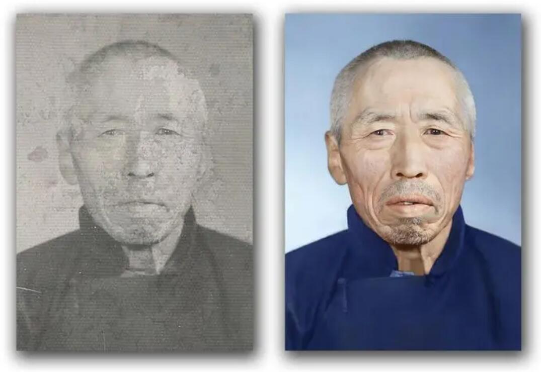 益阳破损照片修复-56